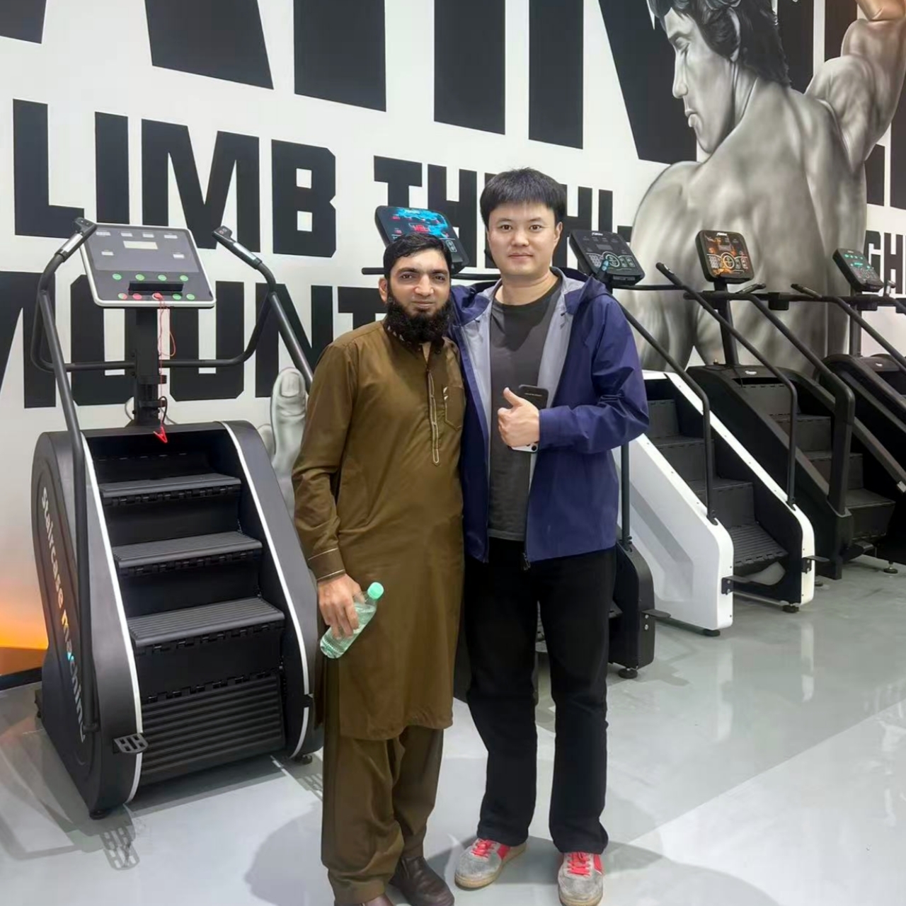 yingruis Fitness Equipment Technology Co., Ltd Críochnaíodh an tOrdú de 30 Muilte Cuartha do Chustaiméirí Pacastáine go rathúil