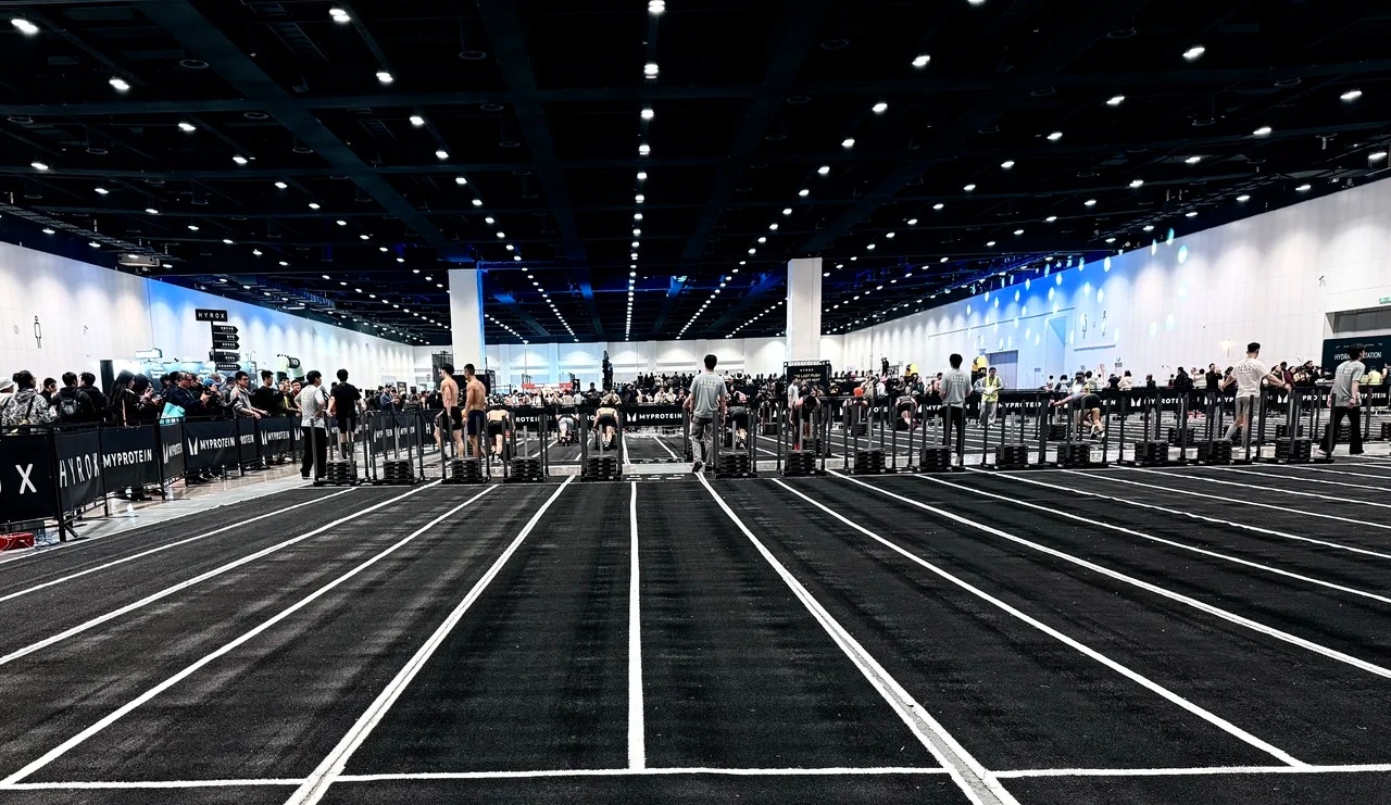 Want a fhios HYROX? Treoir Iomlán maidir le Trealamh Oiliúna Gairmiúla