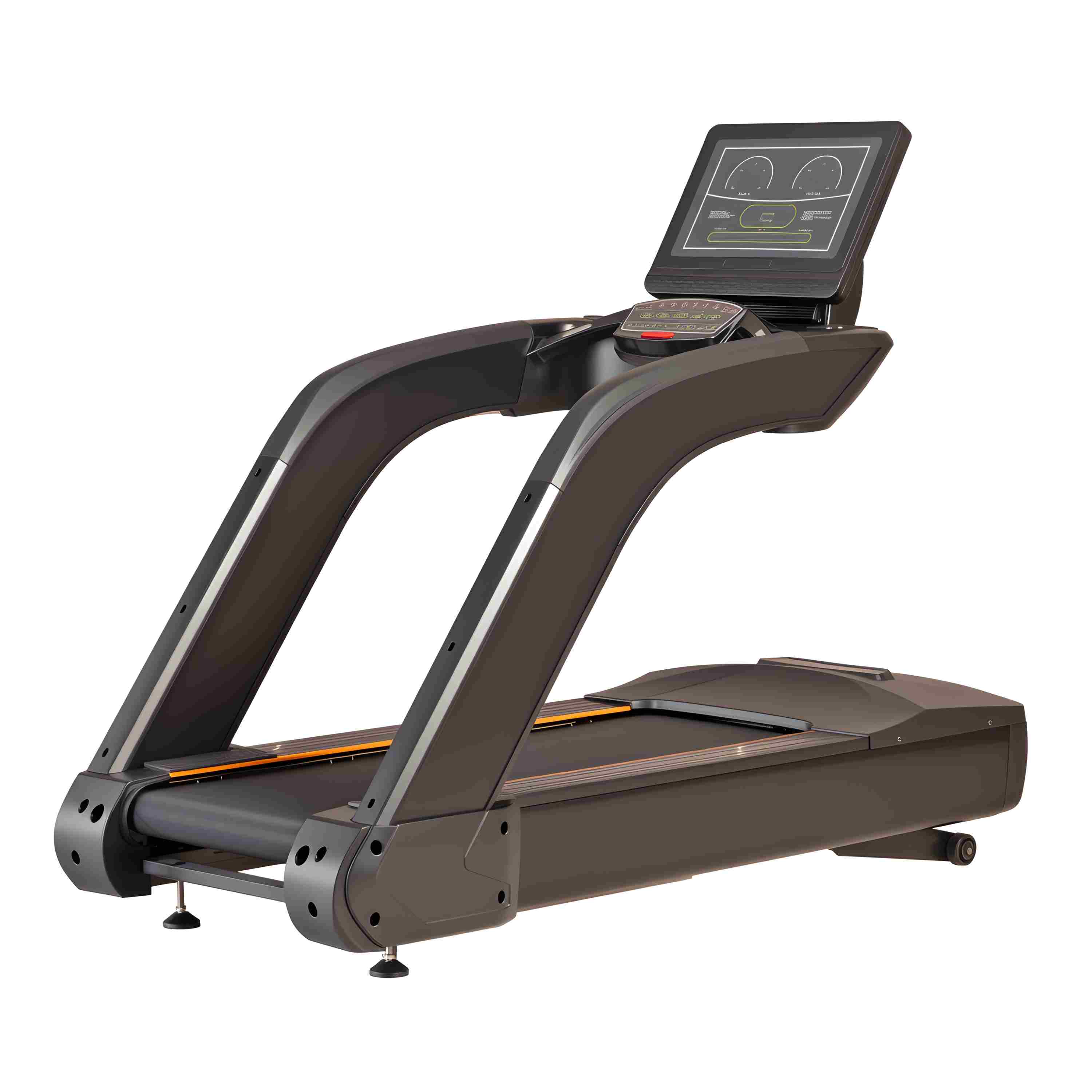 Treadmill Tráchtála Leictreach