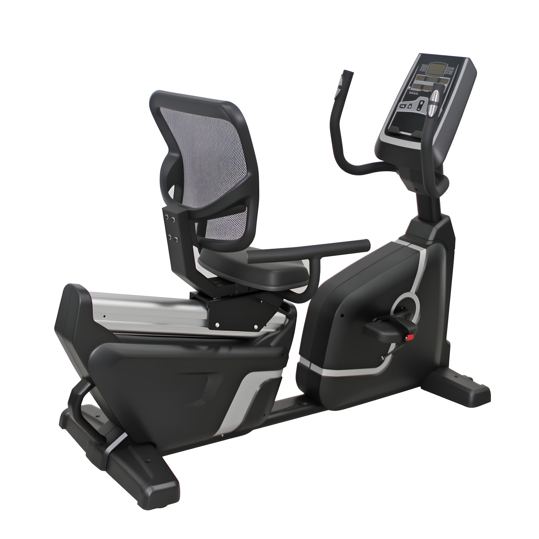 Rothar Cleachtadh Recumbent Tráchtála